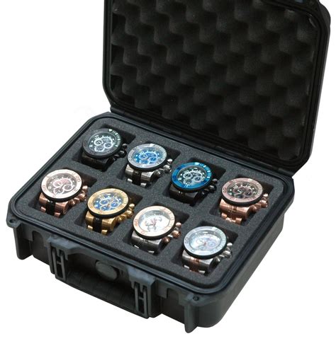 8 inch watch case.